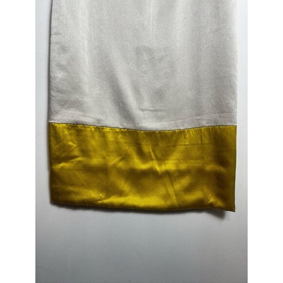 valentino colorblock dress 40/ 4 - Picture 4 of 16